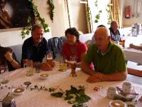 Sommerfest und Balkon 111 